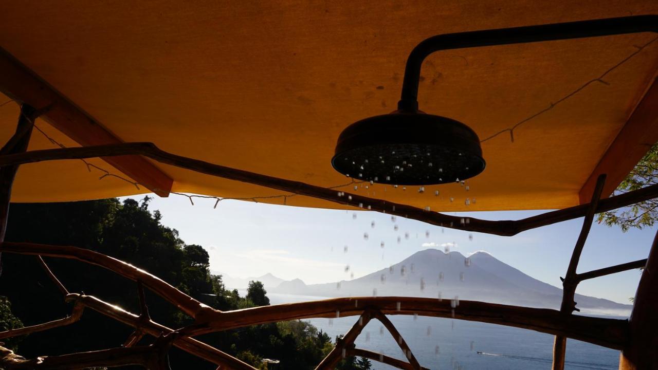 El Picnic Atitlan Hotel Tzununá Exterior photo