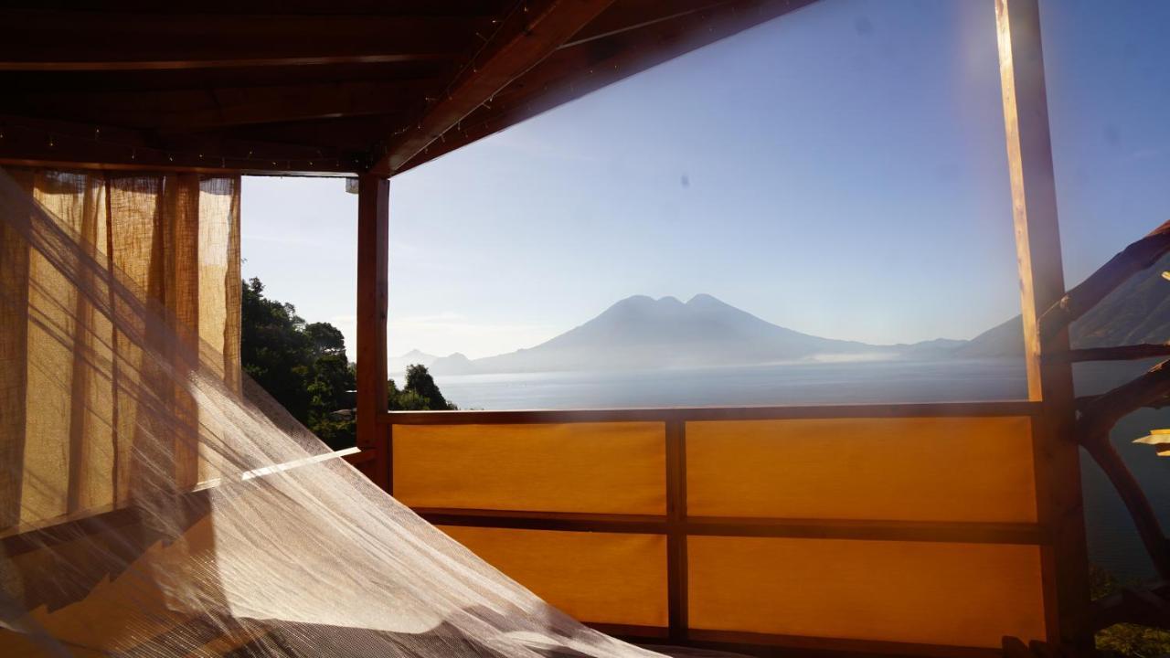 El Picnic Atitlan Hotel Tzununá Exterior photo