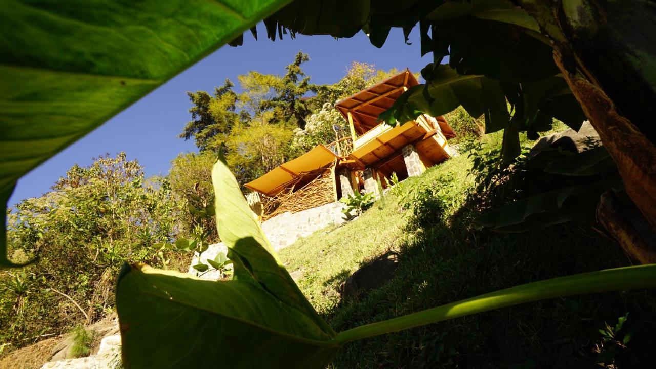 El Picnic Atitlan Hotel Tzununá Exterior photo