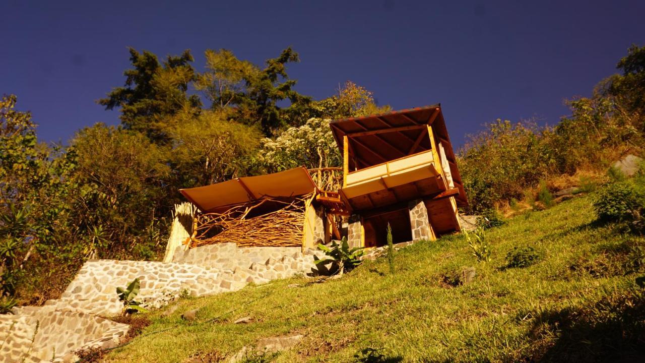 El Picnic Atitlan Hotel Tzununá Exterior photo