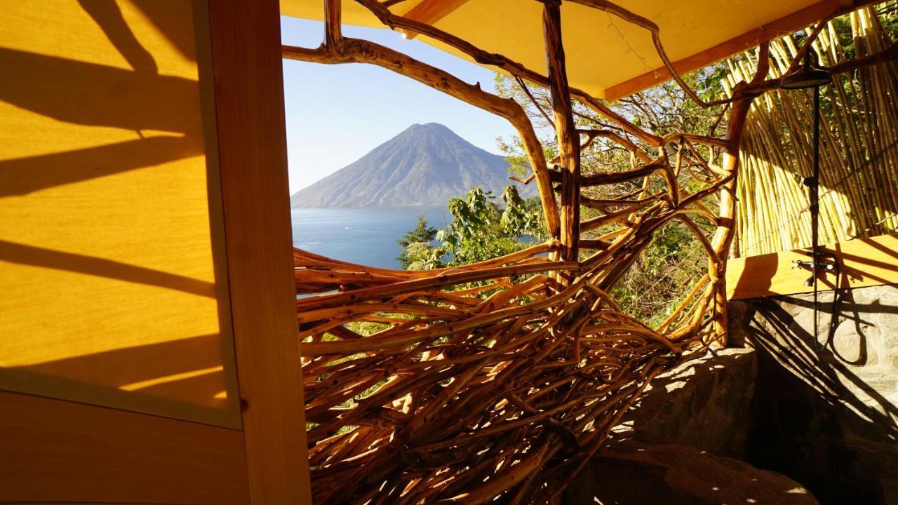 El Picnic Atitlan Hotel Tzununá Exterior photo