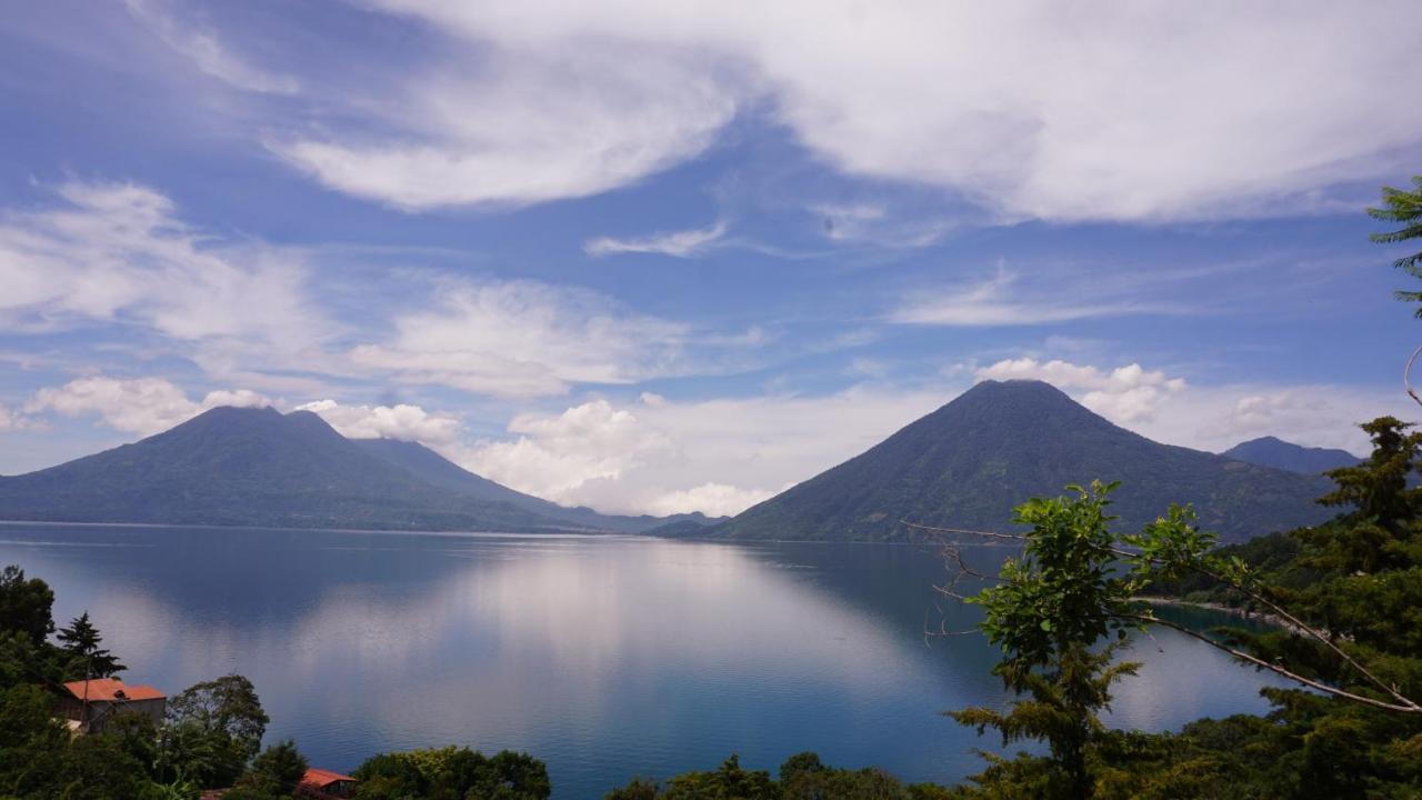 El Picnic Atitlan Hotel Tzununá Exterior photo