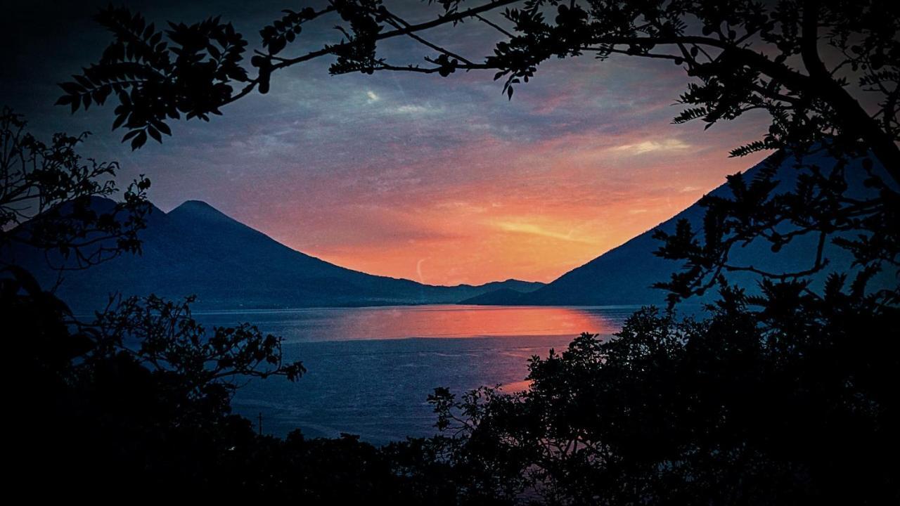 El Picnic Atitlan Hotel Tzununá Exterior photo