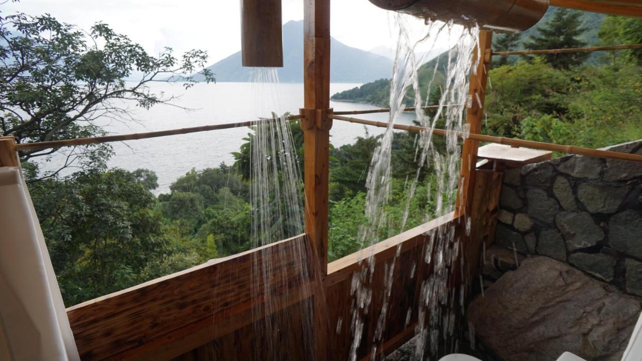 El Picnic Atitlan Hotel Tzununá Exterior photo